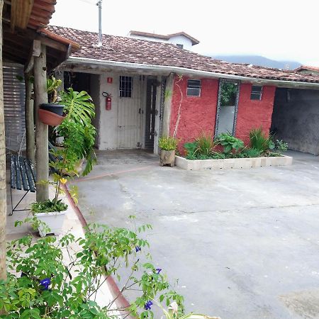 Hostel Recanto Canto do Mar São Sebastião Exterior foto